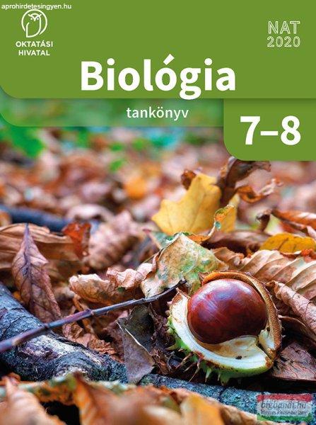 Biológia tankönyv az általános iskolák számára 7-8. OH-BIO78TA