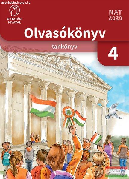 Olvasókönyv 4. tankönyv - OH-MIR04TB