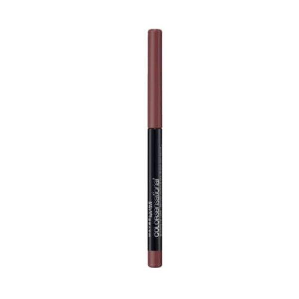 Maybelline Kihúzható ajakkontúr ceruza Color Sensational 1,2 g 20
Nude Seduction