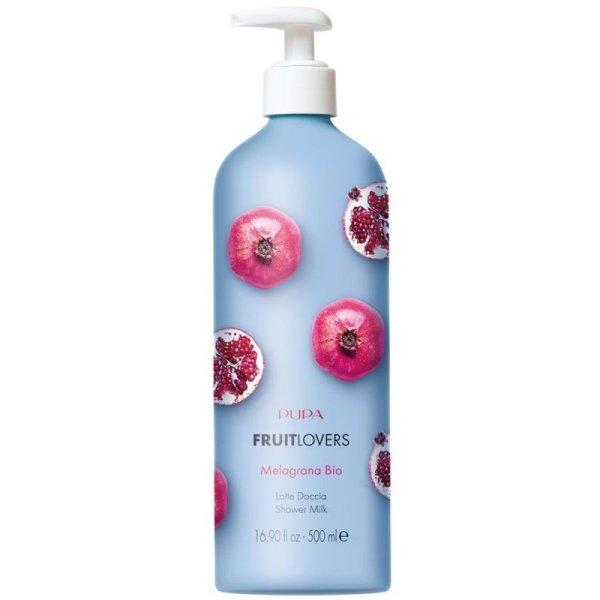 PUPA Milano Zuhanytej Pomegranate Bio Fruit Lovers (Shower Milk) 500 ml