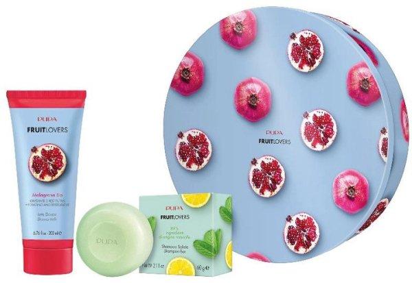 PUPA Milano Ajándékcsomag Pomegranate Bio Fruit Lovers