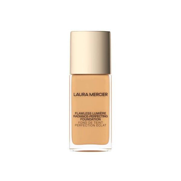 Laura Mercier Élénkítő hidratáló alapozó
Flawless Lumiere (Radiance-Perfecting Foundation) 30 ml 2N1 Cashew