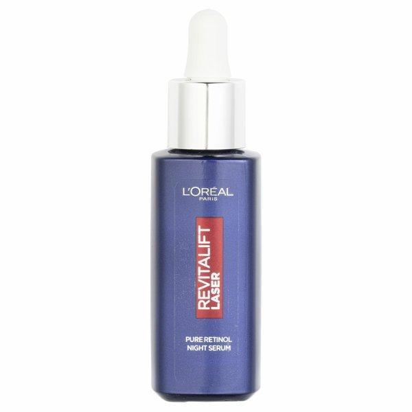 L´Oréal Paris Éjszakai szérum retinollal Revitalift Laser X3
(Night Serum) 30 ml