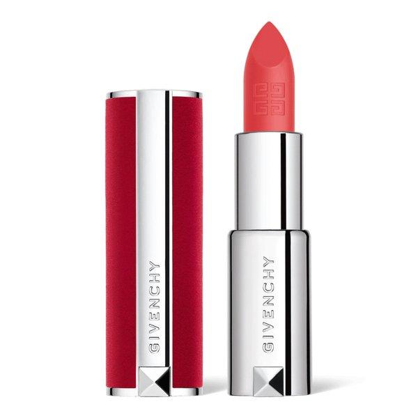 Givenchy Matt ajakrúzs Deep Velvet (Le Rouge) 3,4 g N33 Orange Sable