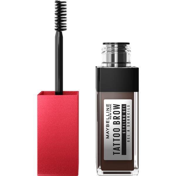 Maybelline Hosszantartó szemöldökzselé Tattoo Brow 36H
(Styling Gel) 6 ml 255 Soft Brown