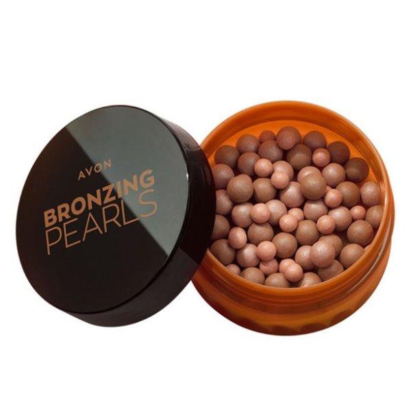 Avon Bronzosító gyöngy (Bronzing Pearls) 28 g Medium