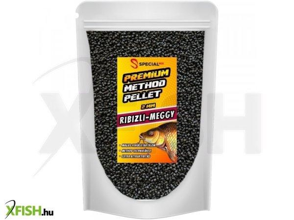 Speciál Mix Prémium Method Pellet Ribizli Meggy 2mm 500g