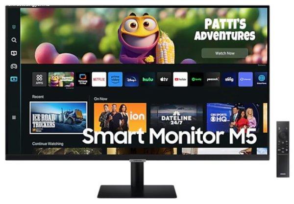 Samsung 27" LS27CM500EU M5 Smart monitor FullHD