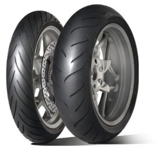 Dunlop Sportmax Roadsmart II ( 160/60 ZR17 TL (69W) hátsó kerék, M/C,
Variante J )