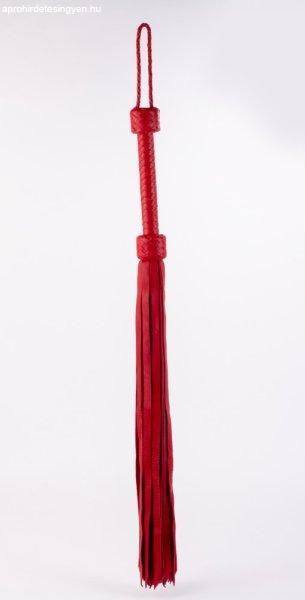  Softy Handle Calf Leather Tails Red 