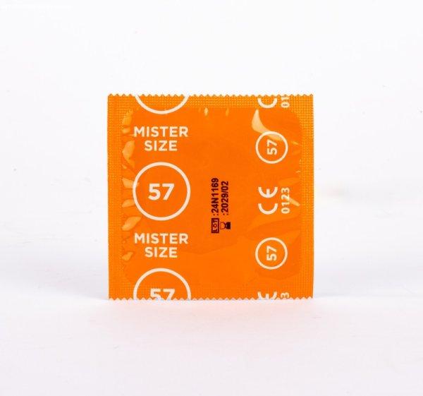  MISTER SIZE 57 mm Condoms 1 piece 