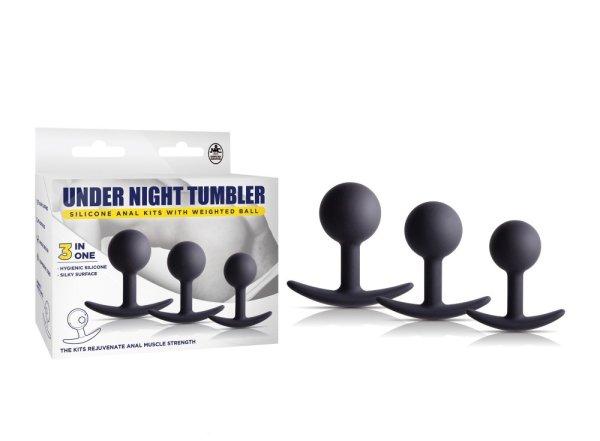  Under Night Tumbler Anal Kits with Weighted Ball 