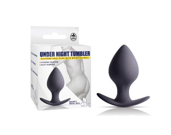  Under Night Tumbler Anal Plug with Weighted Ball III 