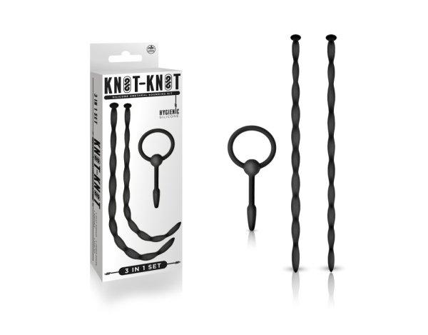  Knot-Knot Silicone Urethral Sounding Kit II 