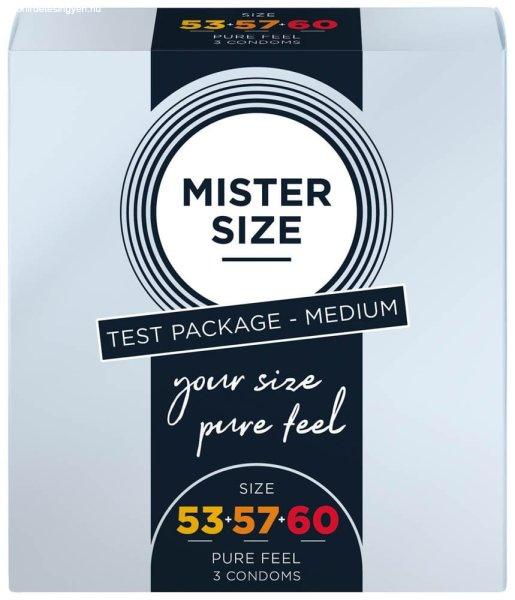  MISTER SIZE - 53-57-60 (3 condoms) 