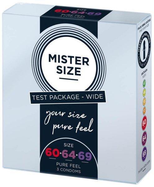  MISTER SIZE - 60-64-69 (3 condoms) 