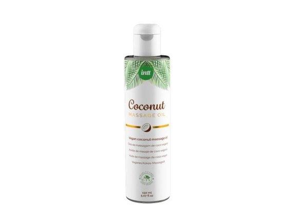  VEGAN MASSAGE COCONUT OIL TUBE PACK 150ML 