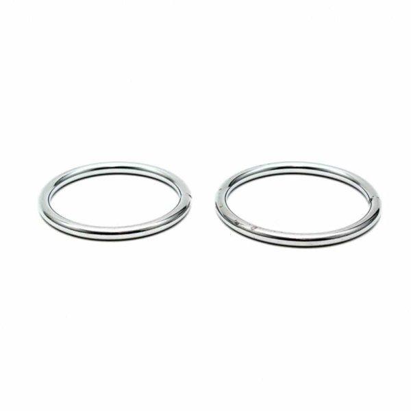  Cock Rings Silver 