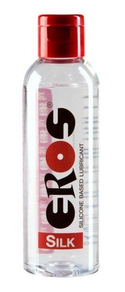  EROS® SILK Silicone Based Lubricant – Flasche 100 ml 