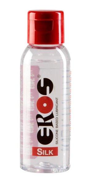  EROS® SILK Silicone Based Lubricant – Flasche 50 ml 