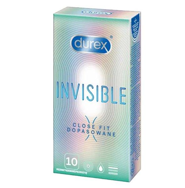 Durex Invisible Close fit 10db