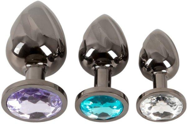 Metal Butt Plug Set