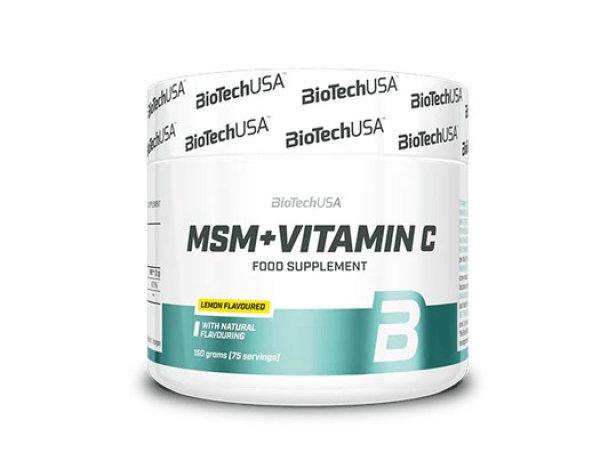 MSM + Vitamin C 150g