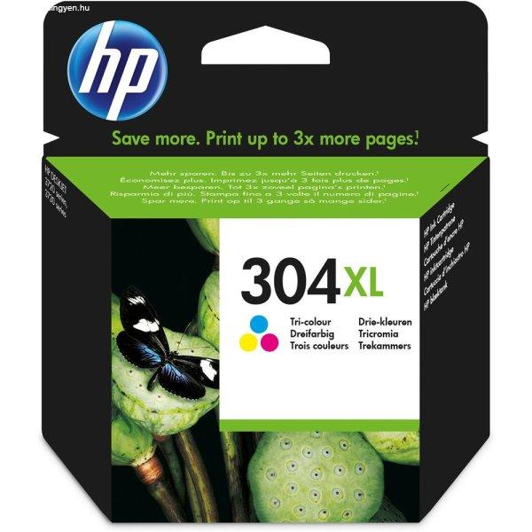 Hp 304XL/N9K07AE tintapatron color ORIGINAL