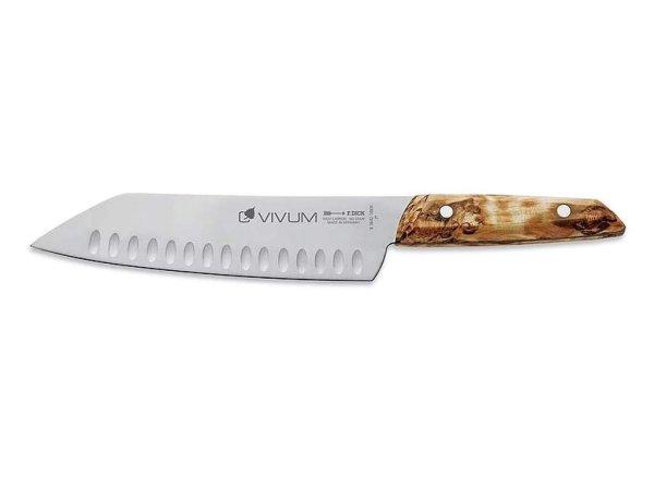 Dick Vivum Granton Santoku szakácskés