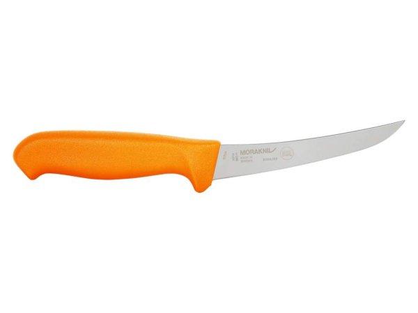 Morakniv Hunting flexibilis csontozó kés ívelt pengével