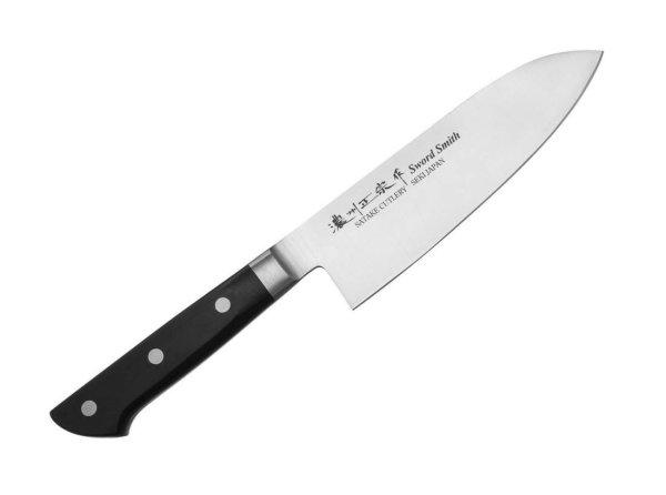 Satake Satoru Santoku japán konyhakés 17.cm