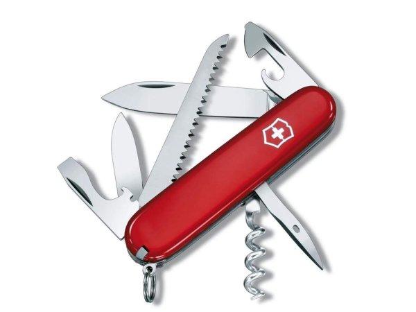 Victorinox Swiss Army Camper zsebkés piros