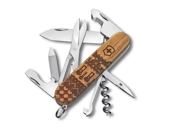 Victorinox Swiss Army Companion Wood Swiss Spirit zsebkés