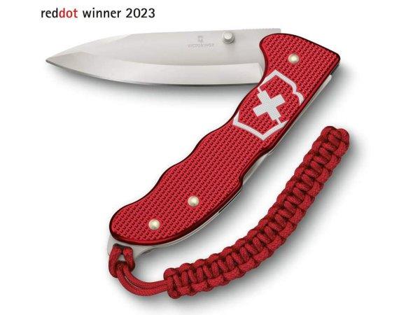 Victorinox Swiss Army Evoke Alox piros zsebkés