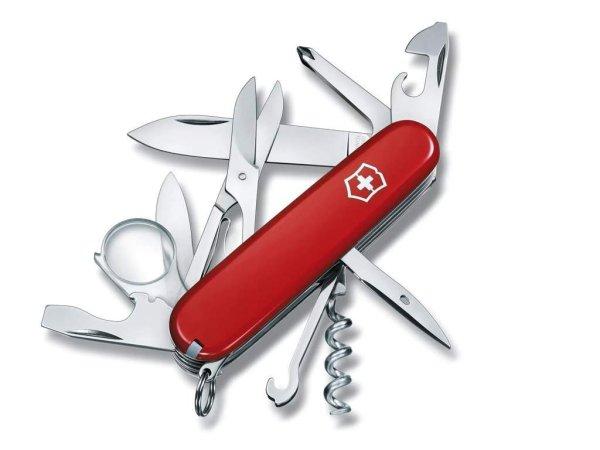 Victorinox Swiss Army Explorer zsebkés piros