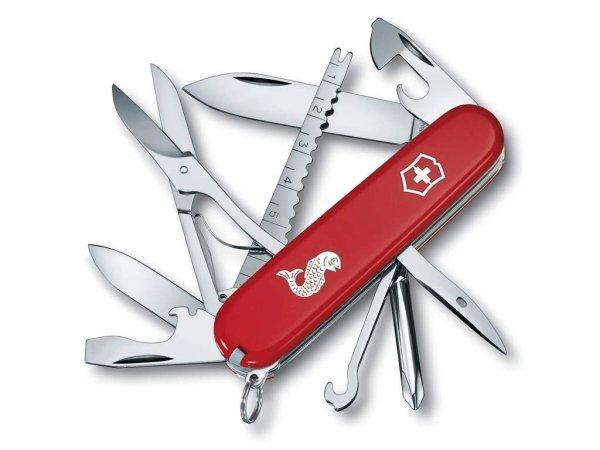 Victorinox Swiss Army Fisherman zsebkés piros