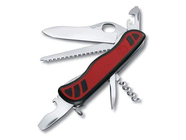 Victorinox Swiss Army Forester Grip zsebkés piros-fekete