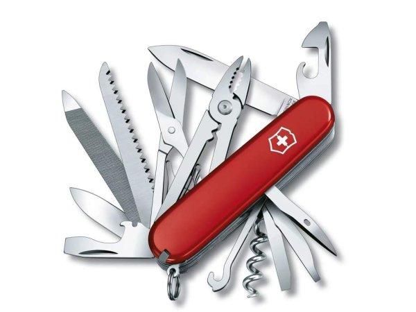 Victorinox Swiss Army Handyman zsebkés piros