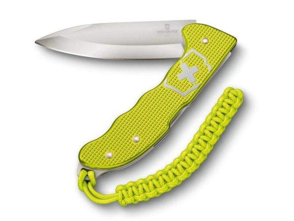 Victorinox Swiss Army Hunter Alox Electric Yellow 2023 zsebkés