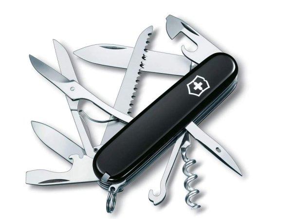 Victorinox Swiss Army Huntsman fekete zsebkés