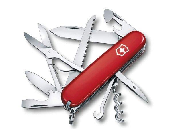 Victorinox Swiss Army Huntsman piros zsebkés