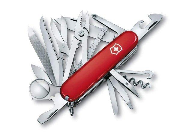 Victorinox Swiss Army Swiss Champ zsebkés piros