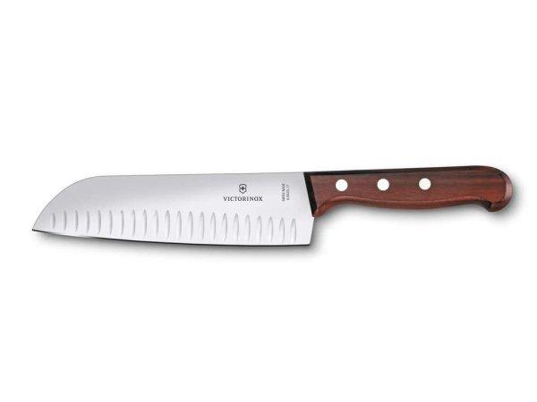 Victorinox Swiss Wood Santoku konyhakés 17cm