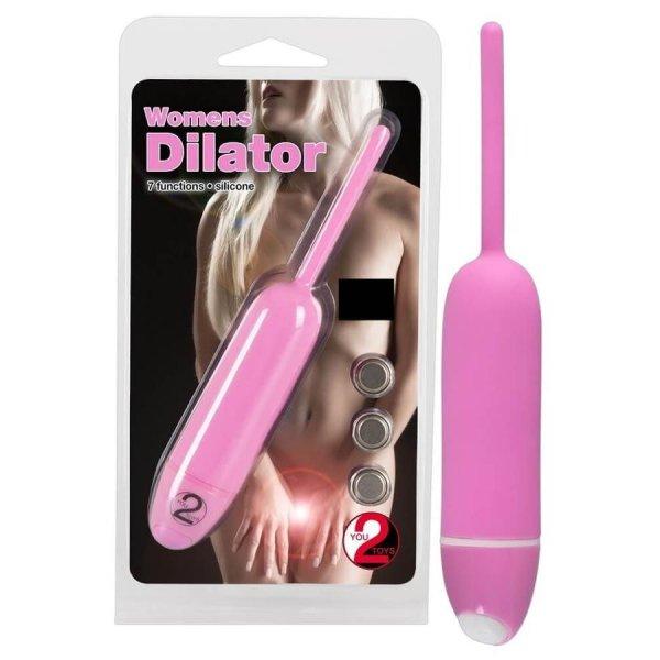 / You2Toys - Womens Dilator - női húgycsővibrátor - pink (5mm)