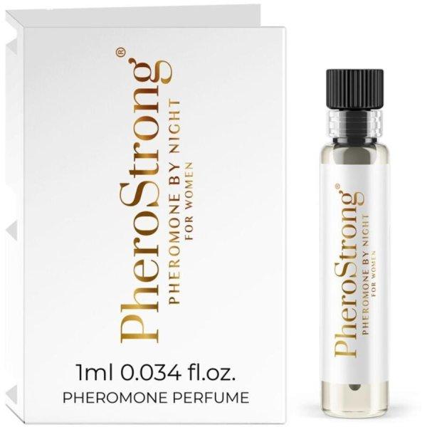 PHEROSTRONG - ÉJSZAKAI FEROMON PARFÜM NŐKNEK 1 ML