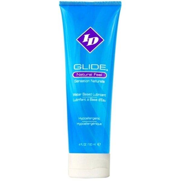 ID GLIDE - VÍZBÁZISÚ SÍKOSÍTÓ ULTRA TARTÓS UTAZÓ TUBUS 120 ML