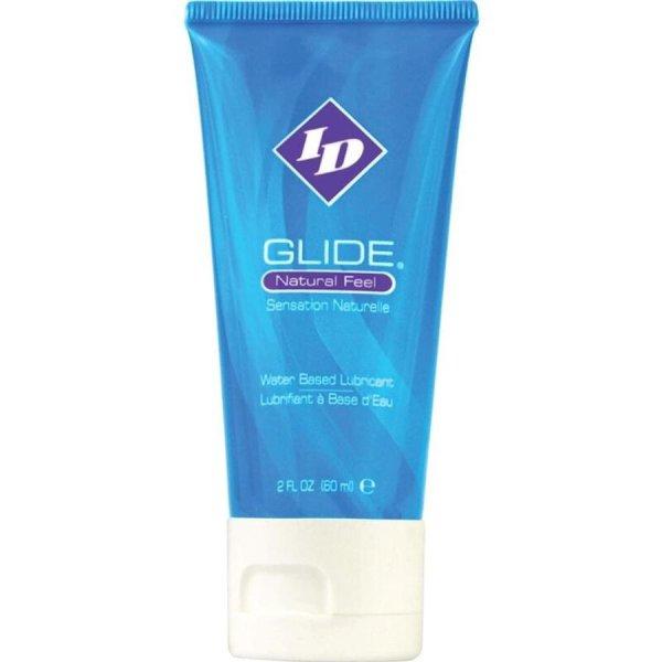 ID GLIDE - VÍZBÁZISÚ SÍKOSÍTÓ ULTRA TARTÓS UTAZÓ TUBUS 60 ML