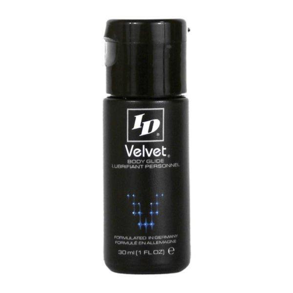 ID VELVET - PRÉMIUM TESTCSÚSZTATÓ SÍKOSÍTÓ SZEMÉLYI 30 ML