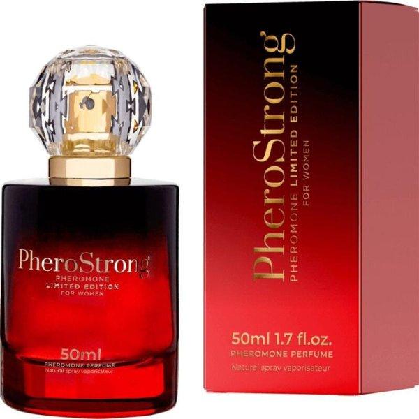 PHEROSTRONG - PHEROMONE PEREFUME LIMITÁLT KIADÁS NŐKNEK 50 ML