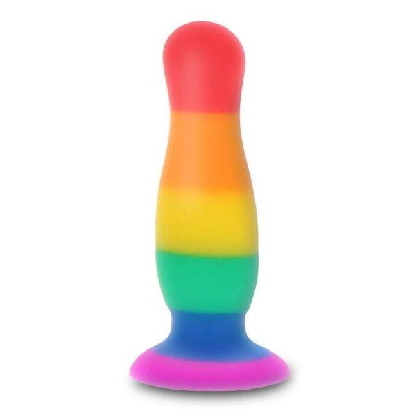 PRIDE - LGBT ZÁSZLÓ DUGÓS MÓKA STUFER 8.5 CM